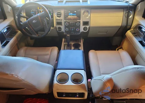 2015 Ford Expedition El Xlt z USA, uszkodzony, nr VIN 1FMJK1HT7FEF05589